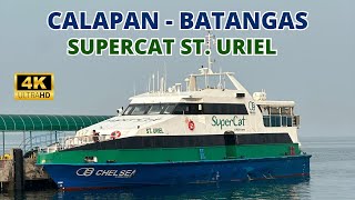 Calapan to Batangas  SuperCat St Uriel  FastCraft [upl. by Edras]