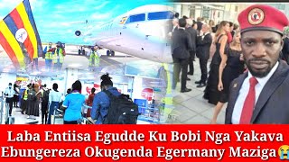 Laba Entiisa Egudde Ku Bobi Nga Yakava Mu England Okugenda Germany Bino Bitiisa [upl. by Ainesy]