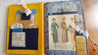 Dressmakers Journal Number 1 FlipThrough [upl. by Hteboj820]