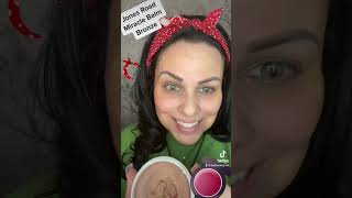 Jones Road bronze miracle balm mini review amp demo JonesRoad bobbibrown miraclebalm makeup [upl. by Madonia]