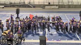 Woodcreek HS Drumline “Hexed” Folsom Competition 11224 5 [upl. by Sang590]