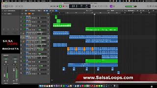 Bachata Percussion Loops By Alex Rivas [upl. by Kraska]