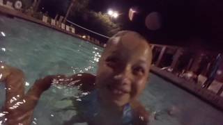 swimming in Orlando GoPro [upl. by Aitnic541]