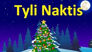 Tyli naktis  14 minučių kompiliacija  Kalėdinės dainos  Silent Night Compilation in Lithuanian [upl. by Aiekat]