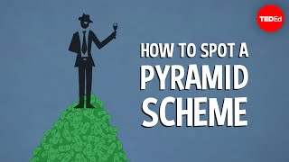 WHAT IS A PYRAMID SCHEME [upl. by Aligna]