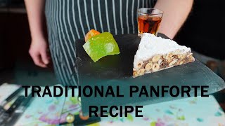 Homemade Panforte An Italian Christmas cake [upl. by Meesan45]