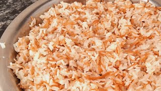 Como Hacer Arroz Árabe [upl. by Arrak]