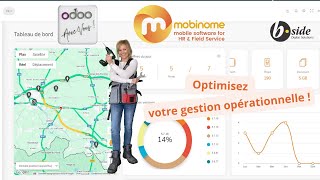 Optimisez votre gestion OPÉRATIONNELLE dans ODOO avec MOBINOME ⚒️ [upl. by Nessy]