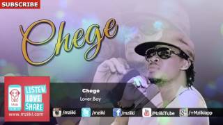 Lover Boy  Chege  Official Audio [upl. by Farrah231]