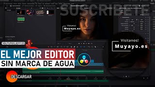 El Mejor Editor de Videos para PC SIN MARCA DE AGUA ✅ [upl. by Eudoxia858]