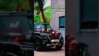 Scorpio vs fortuner vs Thar All black edition Facelift NEW 2024 shorts [upl. by Blessington]