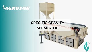 AGROSAW Specific Gravity Separator  Highest selling Gravity machine  Manufactured in Ambala [upl. by Mina]