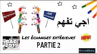 échanges extérieurs partie 2 cours complet [upl. by Arak]