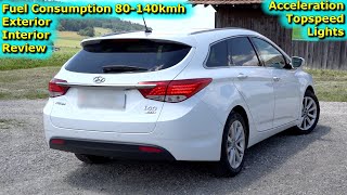 2012 Hyundai i40 Combi 20 GDI Manual 177 PS TEST DRIVE [upl. by Niattirb13]