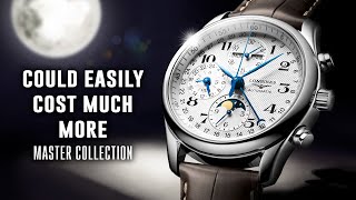 Longines Master Collection Moonphase A complex watch thats worth more than it costs [upl. by Froehlich201]