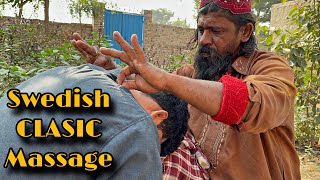 ASMR  SWEDISH STYLE CLASSIC MASSAGE FORGET YOUR STRESS WITH BANGALI’s MAGICAL HAND MOVEMENT [upl. by Durham]