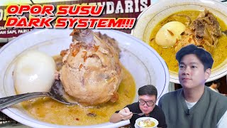 JONATHAN LIANDI JUALAN AYAM OPOR TAPI PAKE SUSU UNIK BANGET [upl. by Magee]