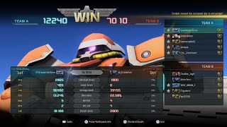 MOBILE SUIT GUNDAM BATTLE OPERATION 2 Supply Depot Efreet Jaeger gameplay [upl. by Solracesoj]