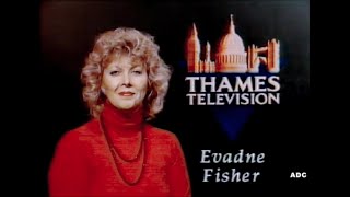 Thames trailer adverts Evadne Fisher invision x 2 amp ITN News 22nd October 1990 [upl. by Sybilla]