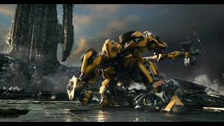 Transformers 5 Son Şövalye Optimus vs Bumblebee Türkçe Dublaj 1080p İzle [upl. by Leban241]