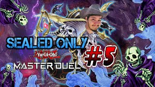 SealedOnly Master Duel Immortal Glory 5 [upl. by Ainirtak]