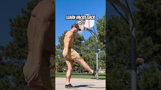 Hacky Sack Tutorial for Beginners  Toe Kick [upl. by Koziel]