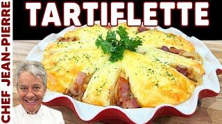 Tartiflette quotThe Overloaded Potatoquot  Chef JeanPierre [upl. by Ymer211]