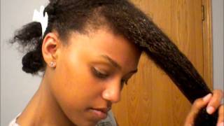 Natural Hair Homemade Protein Treatment [upl. by Ellimahs]