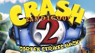 Crash Bandicoot 2 N Sane Trilogy  102 Walkthrough All Crystals Gems amp Platinum Relics 60fps [upl. by Arodoet]