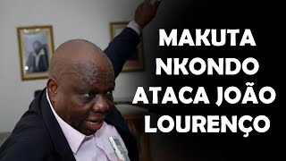 João Lourenço Nunca foi Angolano diz Makuta Nkondo 😂😂 [upl. by Monarski]