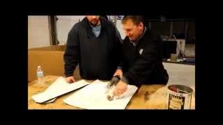 3rdYearGroup305 Hot Air Welding Class 03052014  Apprentices At Work Part 1 [upl. by Ng]