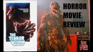 THE TERROR WITHIN  1989 George Kennedy  Alien Inspired SciFi Horror Movie Review [upl. by Bobbe]