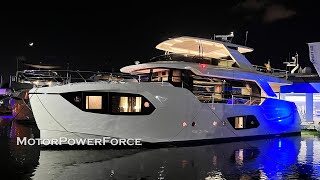 2023 Absolute Navetta 68 Yacht Tour [upl. by Ramsey488]