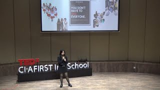 Oh her  Ranysa Meas  TEDxCIA First Intl School [upl. by Stasny]