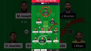 tls vs ccl dream11 trinidad t10 blast match dream11 tlsvsccl shorts [upl. by Greenberg898]