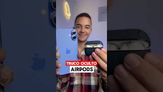 Truco Secreto de AirPods airpods iphone airpodspro [upl. by Ledoux]