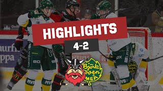 Highlights Nybro Vikings  Björklöven 42 [upl. by Lune592]