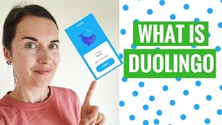 WHAT IS DUOLINGO  DUOLINGO REVIEW [upl. by Tamiko341]