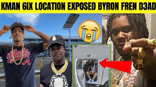 KMAN 6IX L0CATION LEAKED By Social Media Page Byron FRIEND Dadli Boss D3AD PLUMPYBOSS Never LISTEN [upl. by Neb928]