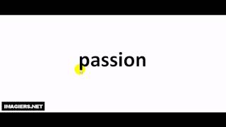 French pronunciation  passion [upl. by Addi448]