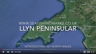 llyn peninsula Sea fishing marks [upl. by Christean]