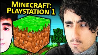 Minecraft pra PLAYSTATION 1 🎮 Minecraft PS1  1 [upl. by Formenti]