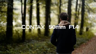 CONTAX Zeiss 50mm f14 [upl. by Orelia401]