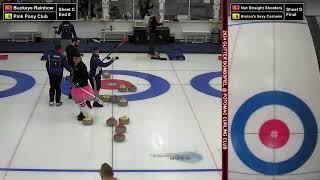 2024 Glitter Bombspiel  Draw 7  LGBschenectady v Excuse Me Im Curling [upl. by Grimaud48]