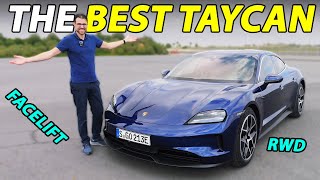 Why this is the best Porsche Taycan 2025 facelift driving REVIEW [upl. by Amsden]