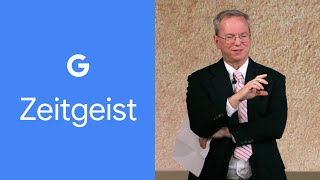 Who are The People who Invent the Future  Eric Schmidt  Google Zeitgeist [upl. by Irrehs]