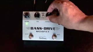 Bass Driver Pedal  Fulltone [upl. by Nerehs]