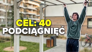 Chce zrobić 40 podciągnięć w jednej serii [upl. by Kamp74]