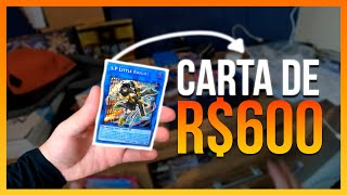 ROTINA DE UM VENDEDOR DE CARTAS TCG  VENDI CARTA DE R600  VLOG 01 [upl. by Lebbie]