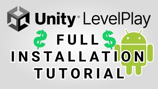 UNITY LEVELPLAY TUTORIAL Banner Interstitial and Rewarded Ads Mediation tutorial unity unityads [upl. by Amhser]